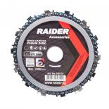 Диск с верига за дърво Raider 125x22.2 мм