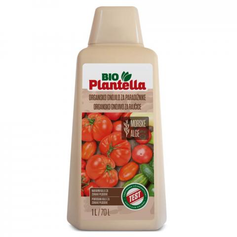 Течен органичен тор Bio Plantella за домати 1 л. - Универсални течни торове