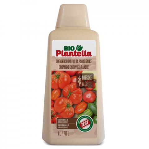 Течен органичен тор Bio Plantella за домати 1 л. - Торове за зеленчуци