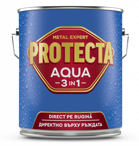 Боя за метал Protecta 3в1 Aqua 2.5л - Бои за метал