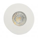 Led луна PMMA бяла 4W/ 3000K IP44 кръгла