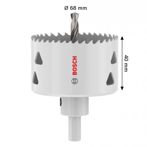 Боркорона Bosch ММ 68 мм, снимка 3 - Боркорони bi-metal