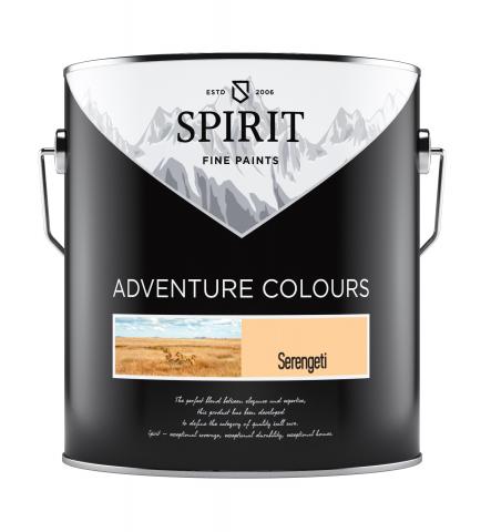 Цветна боя Spirit 2.5л, Серенгети - Цветни бои