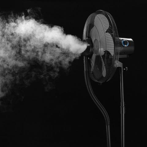 Вентилатор 18" с водна мъгла индуструален MUHLER MF-1850, снимка 2 - Вентилатори