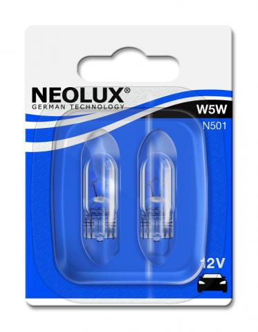 Aвт.лампа 5W 12V W2,1X9,5D NEOLUX - Осветление