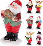 Коледна фигурка 8 см 6 дизайна