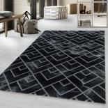 Килим Naxos Black - Silver 120x170
