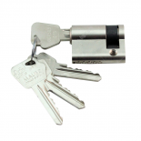 Ключалка Mauer Класик едностранна 31/10 DIN месинг/никел
