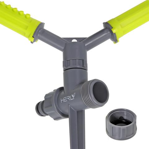 Поливник 2-рамена 1/2 ABS +шиш ABS Herly-s, снимка 3 - Пластмаса