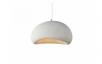 LED пендел Dune E27 60W бяло/сиво ф500