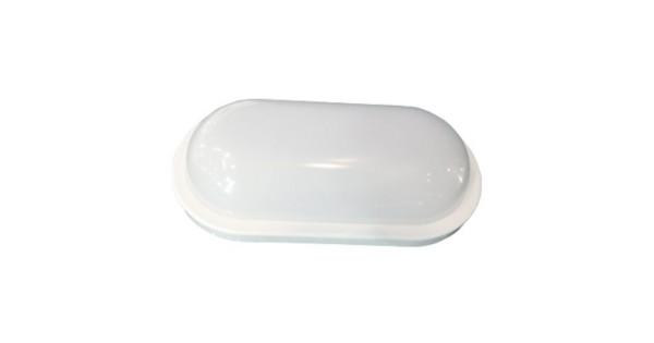 LED аплик 15W  бял - Градински лампи