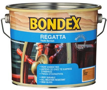 Яхтен лак Bondex 2.5л - Лакове за дърво