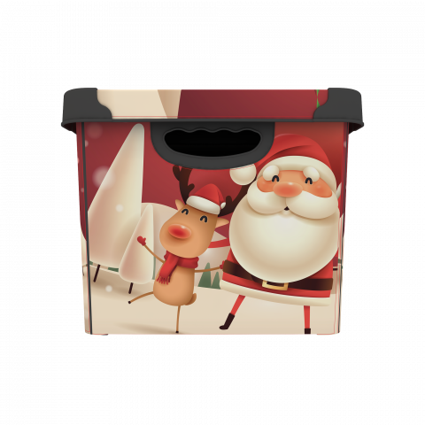 Кутия "Дядо Коледа", снимка 4 - Други декорации