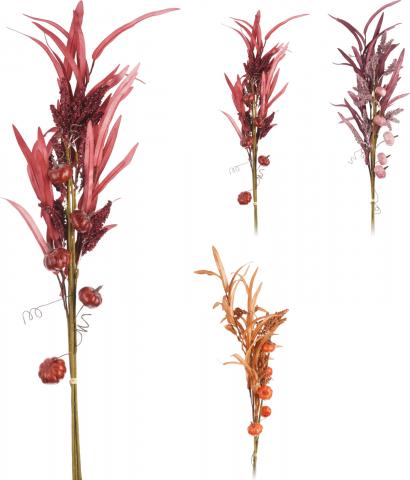 Изкуствено растение есенни клончета 85 см - Единични цветя
