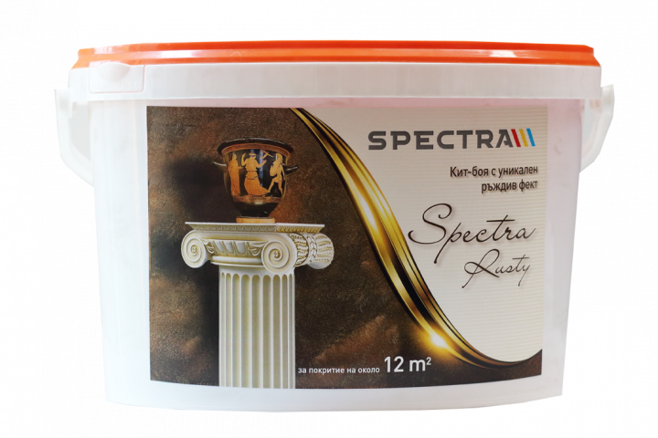 Spectra Rusty 1.5л - Ефектни бои за стени
