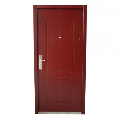 Метална врата 2050*960(mm) модел SF-6092 дясна - Входни врати