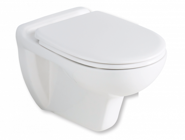 Стенна тоалетна чиния Giove + седалка - Висящи