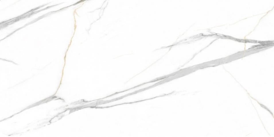 SPC Стенен Панел Calacatta White 120x60 - Облицовъчни плочи
