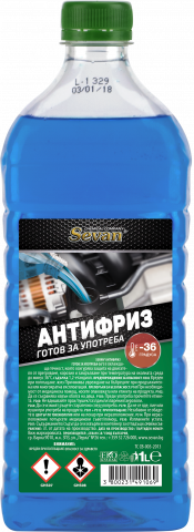 Антифриз син -36°С 1л - Антифриз