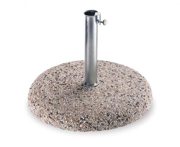 Стойка за чадър бетон 35 кг - Стойки за чадъри бетон