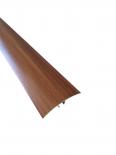 Преходна алуминиева лайстна 40 мм светъл орех 270 см