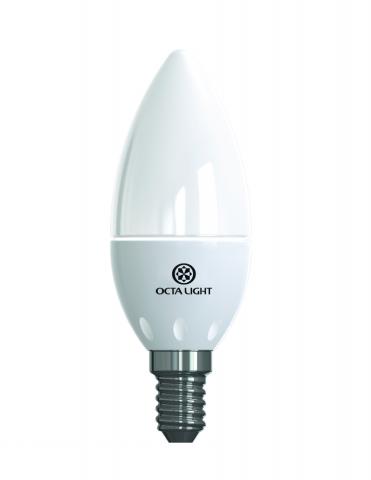 LED крушка 3,5W E14 свещ 280lm неутрална - Лед крушки е27