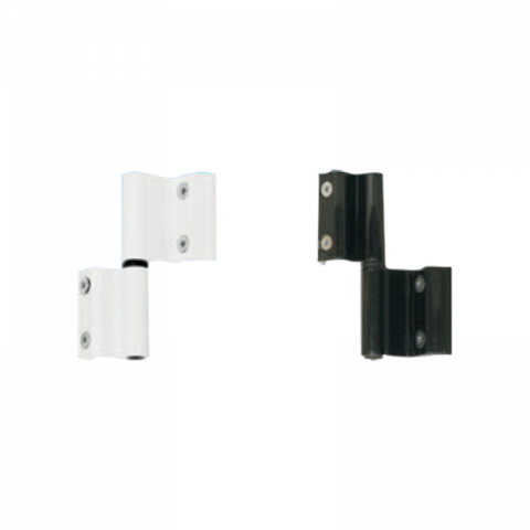 Панта за алуминиева дограма, черна 2бр/пк - Дръжки