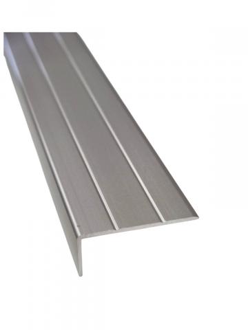 Г-образен профил 1х2х90 см сребро - Профили