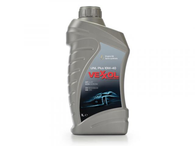 Двигателно масло Vexxol 10W40 UNL Plus 1L - Моторни масла за дизелови двигатели