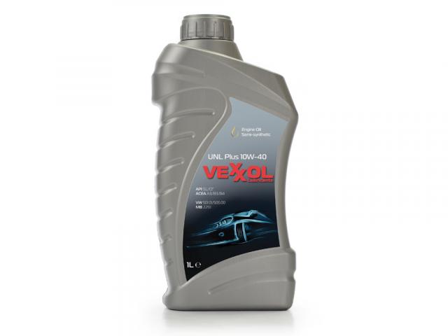 Двигателно масло Vexxol 10W40 UNL Plus 1L - Автопринадлежности