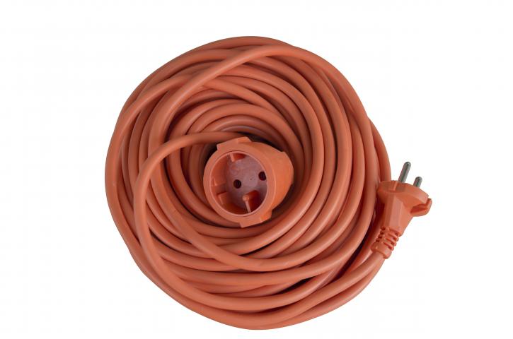 Оранжев удължител 18 м 2G1.0 м Synchro - Pvc удължители