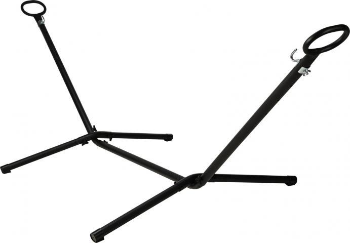 Метална стойка за хамак 300x120x94 см, снимка 2 - Хамаци