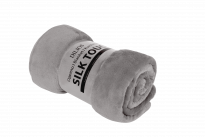 Одеяло SILK TOUCH 130х170 см сиво