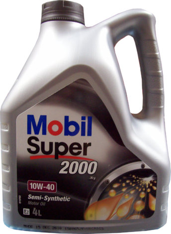Моторно масло Mobil 10W40 4 л - Моторни масла за бензинови двигатели