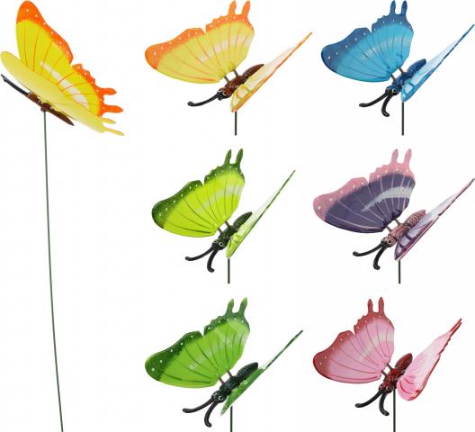 Градински стик пеперуда 67см - Градински стикове