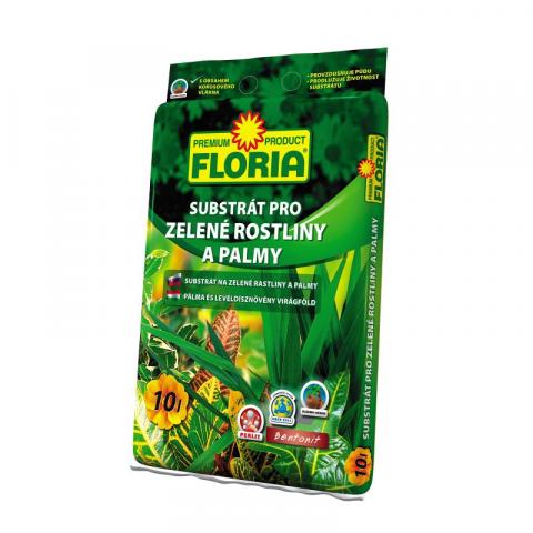 Субстрат FLORIA за палми и зелени растения 10л - Декоративни растения