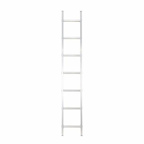 Амуминиева стълба еднораменна 1х7 - Строителни стълби