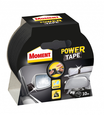 Лента черна  Moment PowerTape 10 м - Хоби ленти
