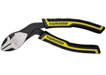Клещи резачки с извита глава Topmaster 180 мм - Резачки