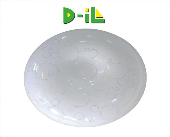 LED плафон кръг slim 12W 1026Lm 4500К - Плафони