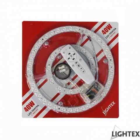 LED платка с магнит димируема ф 256mm - Плафони