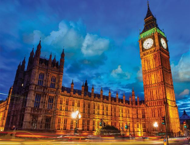 Картина Big Ben 60x80 см - Картини и рамки