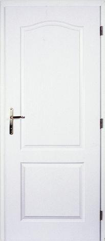 Интериорна врата Класик грунд с каса 90х200 / 8 - Интериорни врати
