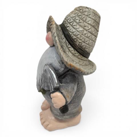 Градинска фигура гном, снимка 3 - Фигури