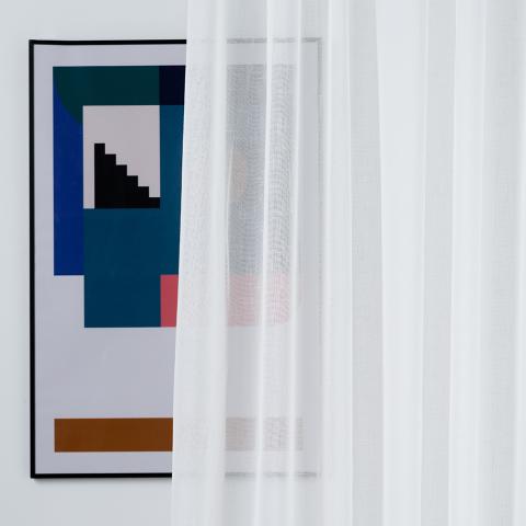 Воал Natur 280 см крем, снимка 3 - Пердета на л.м.