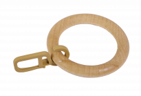 Халка ф28 натурален бук 10 бр. в пакет