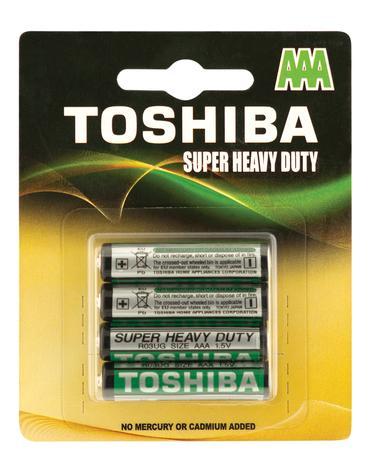 Батерия  Toshiba Суп.Хеви 4xR03U - Батерии