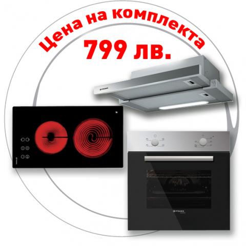 Плот за вграждане Pyramis 29 HL 250 сензорен - Плотове за вграждане