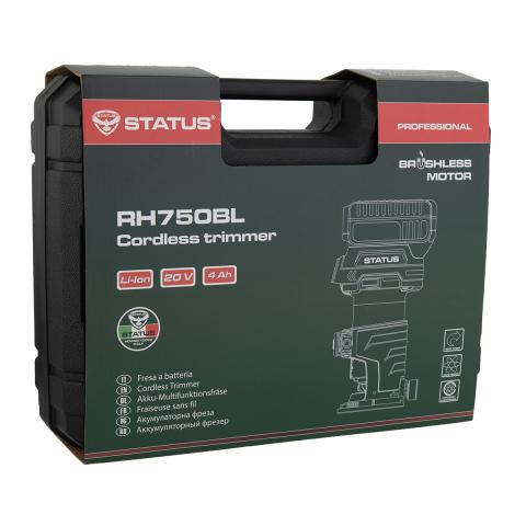 Акумулаторна челна фреза Status RH750BL, снимка 6 - Челни фрези