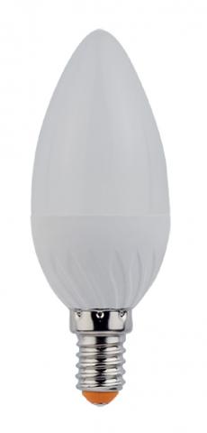 LED крушка Е14 6W свещ 4000К 506lm - Лед крушки е14